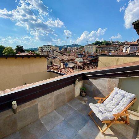 Magic Place Bergamo! Relax Apartment With Terrace In The Heart Of The City エクステリア 写真