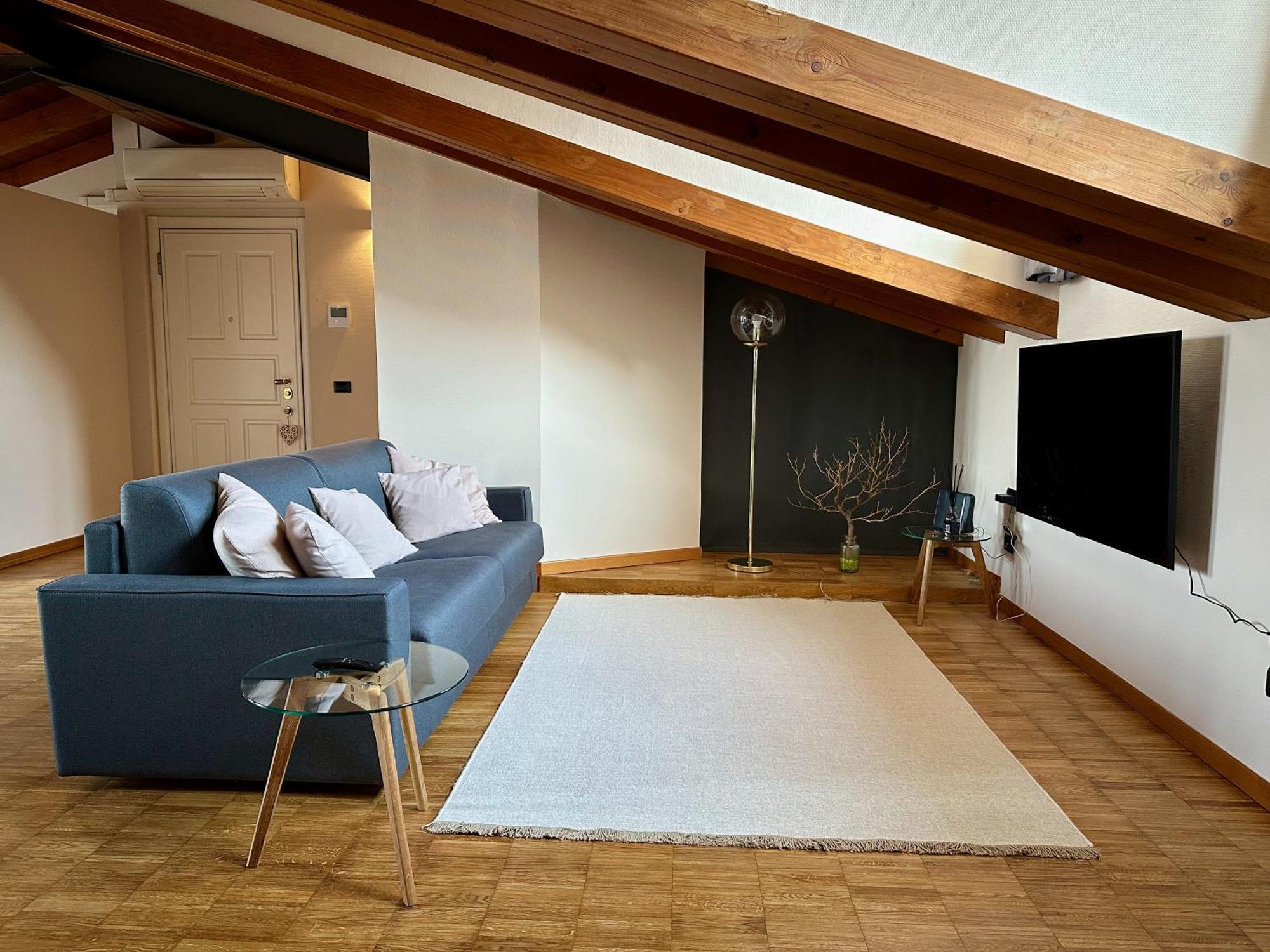 Magic Place Bergamo! Relax Apartment With Terrace In The Heart Of The City エクステリア 写真