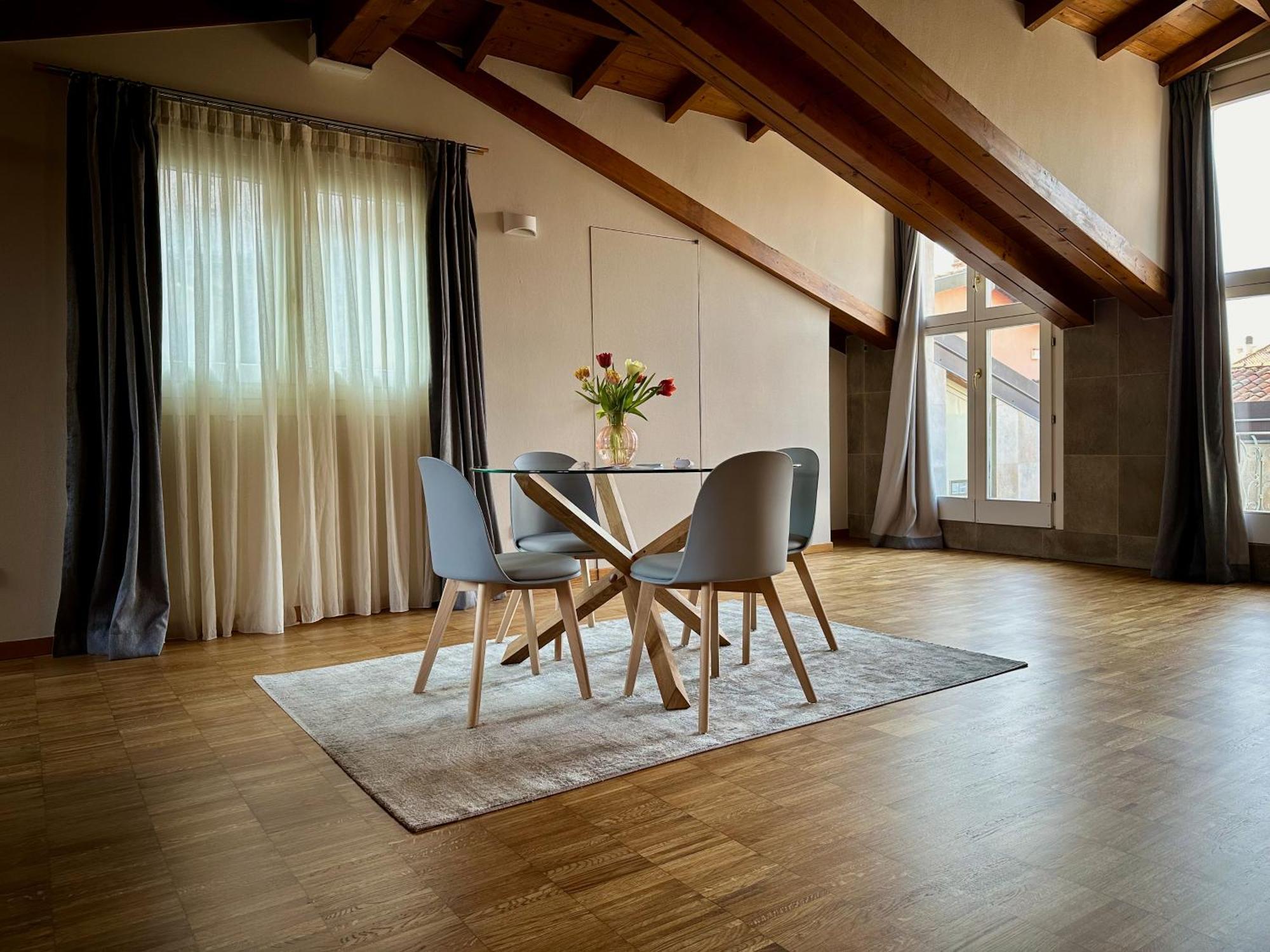 Magic Place Bergamo! Relax Apartment With Terrace In The Heart Of The City エクステリア 写真